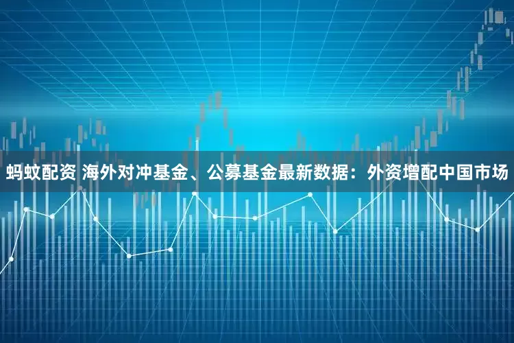 蚂蚊配资 海外对冲基金、公募基金最新数据：外资增配中国市场