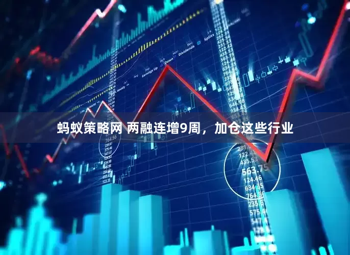 蚂蚁策略网 两融连增9周，加仓这些行业