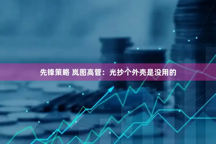 先锋策略 岚图高管：光抄个外壳是没用的